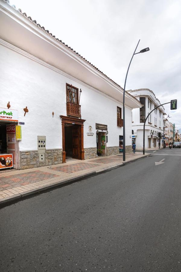 Casa Bolivar Hotel Museo Loja Exterior foto